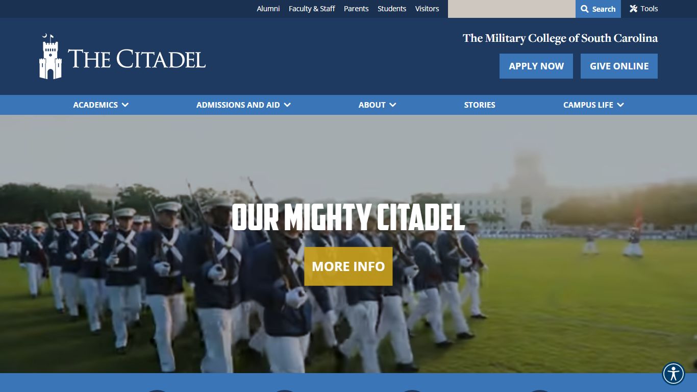 The Citadel | The Military College of South Carolina