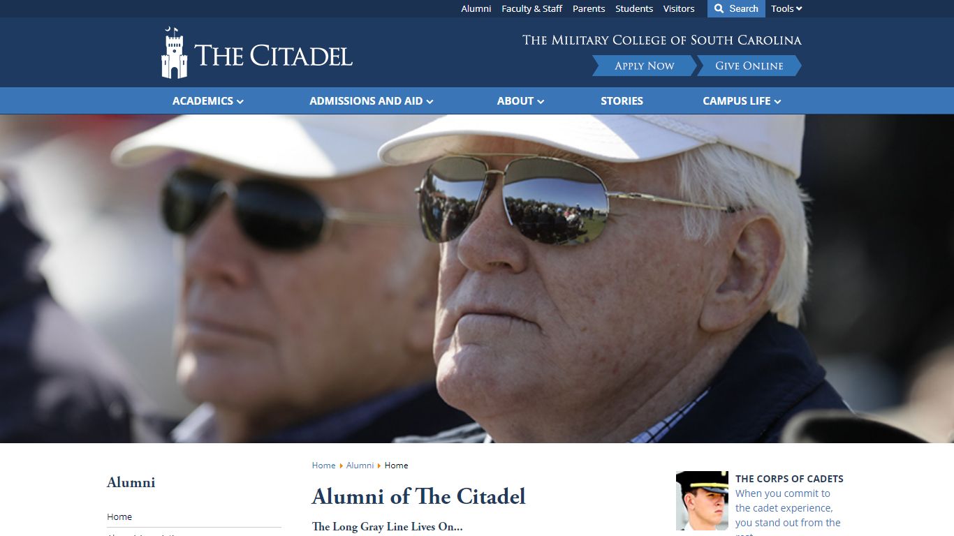 Alumni - The Citadel - Charleston, SC