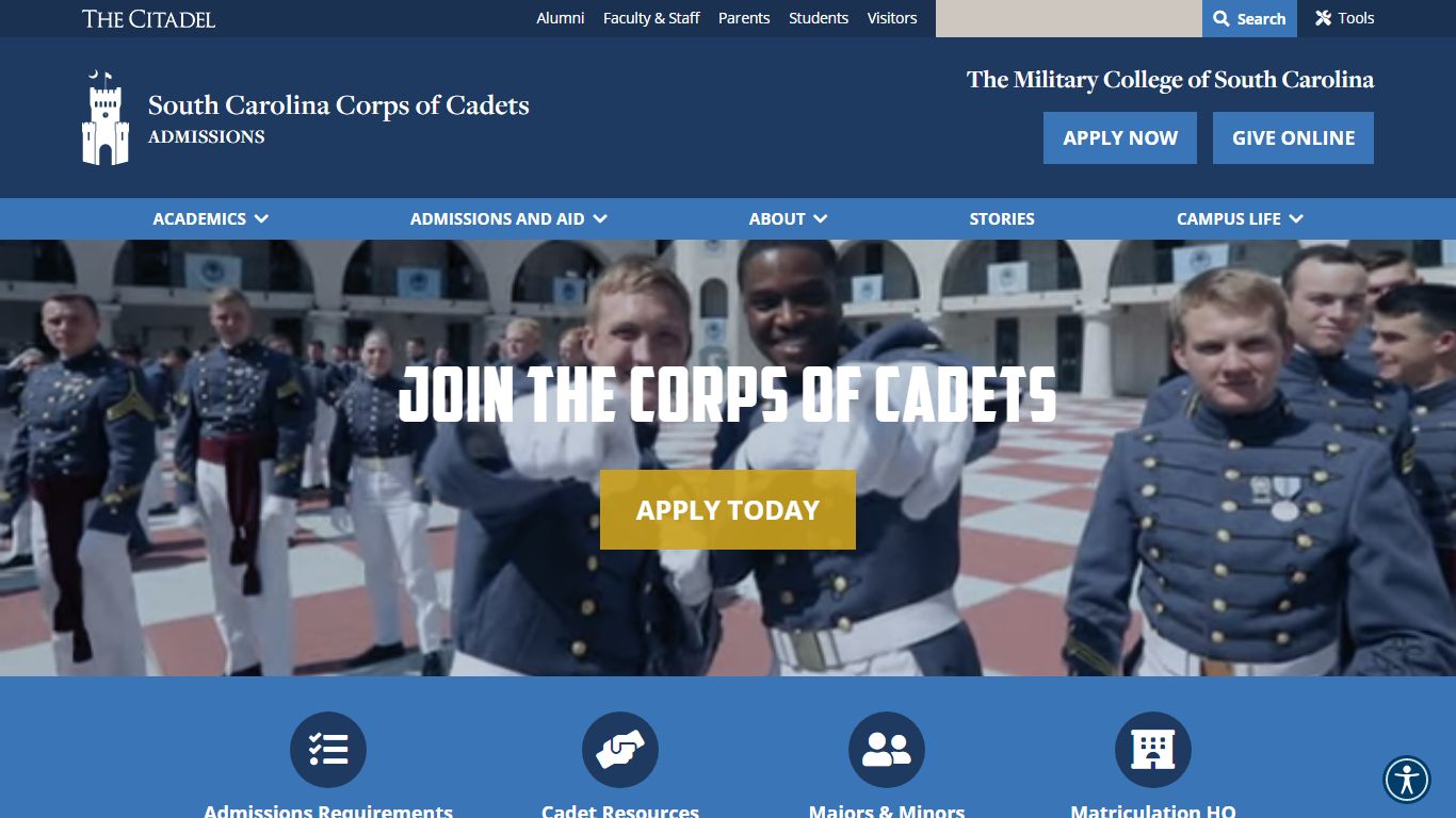 South Carolina Corps of Cadets | The Citadel